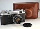 FULLY SERVICED! EARLY USSR "FED-2" RF camera + INDUSTAR-61 L/D  lens M39 (2)