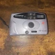 OLYMPUS AF-10 XB 35mm Compact Film Camera Silver Auto Focus Quartz Date Used