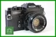 Ricoh XR500 XR Rikenon 50mm F2 35mm Film Camera Used
