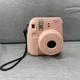 Fujifilm Instax Mini 8 instant film camera, pink, tested & working