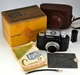 FULLY SERVICED! LOMOGRAPHY! LOMO USSR SMENA-2 compact CAMERA, FULL SET