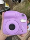 Fujifilm VIPRB-Instax Mini 7S Instax Instant Camera PURPLE
