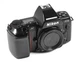 Nikon N8008S 35mm Film SLR Camera Body, Cap