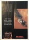 1996 Pentax IQZoom 160 Camera VTG 1990s 90s PRINT AD Shot From Maybe Cleveland