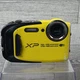 FujiFilm XP80 16.4MP Yellow Waterproof / Shockproof Digital Camera For Parts
