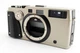 CLA'D *N.MINT* Fuji Fujifilm TX-1 Film Camera body *Panorama* C/T 100 From JAPAN