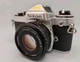 Nikon FE SLR Film Camera With 50mm F1.8 Lens Sunpak Thristor Flash Bundle