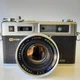 Vtg Yashica Electro 35 GS Camera F=45mm I:1.7 Color Yashinon DX Lens Japan C10