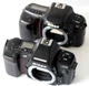 Nikon N808s + N50 Camera Bodies - for Parts or Repair #3084