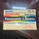 Kinetic Kineticolor Panoramic 35mm Camera w/ Box & Instructions PX-35 Yellow