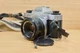 Vintage Ricoh KR-5 35mm SLR Camera, with Rikonar F/2.2 55mm lens, Made in Japan