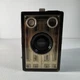 Vintage Kodak Brownie Junior Six-16 Film Camera Art Deco Face Untested