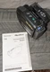 Quasar VM-D51 Palmcorder 150x Digital 20x Zoom Camcorder w Charger VHS-C NO CORD