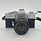 Minolta SRT 102 35mm SLR Film Camera + MC Rokkor-X PG 50mm f/1.4 Lens - Tested