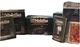 Nishika N8000 35mm 3-D Camera Black with Case, Flash, Manuals, Boxes