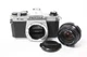 Pentax K1000 35mm SLR Camera with Pentax-M 50mm f/2 SMC Lens