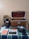 Pentax K1000 35mm SLR Film Camera Bundle 50mm Lens + Flash Mount & Bag
