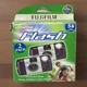 Vtg FujiFilm 35mm Disposable Cameras FLASH PACK of 2 w/ 54 Exposures QuickSnap
