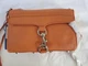 Rebecca Minkoff MAC 10ZELLCRE2 CORAL Convertible Cross-Body Handbag Purse M.A.C.