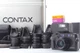 [TOP MINT ] Contax G2 Black Rangefinder Film Camera 28,35-70,45,90mm 200 JAPAN