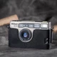 For Nikon 35Ti 28TI Handmade Genuine Leather Bag Camera Half Case Retro Cover