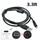 Fite ON USB Cable Cord for Olympus camera FE-320 FE-330 FE-350 FE-360 FE-370