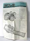 Instructions for Yashica FX-3 SLR Film Camera Vintage