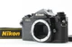 [ N MINT w/ strap ]▶ Nikon FM3A Black 35mm SLR Film Camera Body From JAPAN