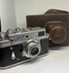 Mir Zorki 4 USSR Leica Film 35mm Camera Industar-22 3.5/50 Lens, Serviced