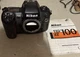 Nikon F100 AF SLR Film Camera Part Repair Broken Latch no battery tray corrosion