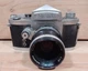 Miranda 35mm SLR Camera  w/50mm f/1.9 Lens - Dents on Hood - Untested w/Film