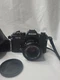 Ricoh KR-5 Black 35mm Film Camera W/ 55mm 2.2 Riconar