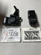 Nikon N8008s 35mm SLR Film Camera Body & Autofocus Speedlight SB-25 -- UNTESTED