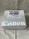 NEW Rare Find Canon Sure Shot 76 Zoom Date 35mm Point & Shoot Film Camera Kit