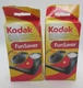 Lot of 2 NEW Kodak FunSaver 35mm Disposable Single Use Film Camera EXP 09/2023