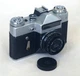 USSR Soviet Russia ZENIT E SLR Vintage 35mm Film Camera INDUSTAR 50-2 Lens AS IS