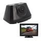 Car Brake Light Rear View Camera for Dodge Promaster 1500 2500 3500 5'' Monitor