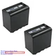 Kastar AG-VBR89G Battery Pack Replacement for Panasonic Lumix BGH1 Cinema Camera
