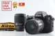 2 Lens [MINT /No Sticky] Nikon F100 35mm Film Camera AF 28-85mm / 80-200mm JAPAN