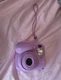 Fujifilm Instax Mini 7S Purple Instant Camera