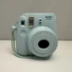 Fujifilm Instax Mini 8 Teal Tested Missing Battery Cover