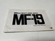 VINTAGE CAMERA MANUAL NIKON MF-19 JAPAN PHOTOGRAPHY PHOTO