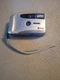 Walgreens Studio 35 Motorized 35mm Point & Shoot Film Camera Flash Silver/Black