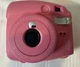 (Fujifilm Instax Mini 9 Instant Film Camera Pink with Case TESTED & WORKS