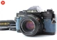 [Near MINT] MINOLTA X-700 Blue Film Camera MD 50mm f1.7 Lens Tested From JAPAN