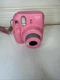 Fujifilm Instax Mini 9 Instant Film Camera - Flamingo Pink Small Damage Pictured