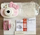 Fujifilm Hello Kitty Instax Mini Camera Kit Pink Japan Cheki Instant Sanrio Cute