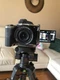 sony zv-e10 ii with lens