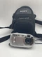 Sony Cyber-Shot DSC-P41 4.1MP Digital Camera - Silver w Case, Tested Works