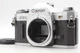 [Near MINT+ w/ Cap] Canon AE-1 Silver 35mm SLR Film Camera Body Only from Japan